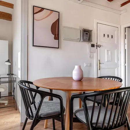 Apartment Blueground El Born Balcony Private Terrace Bcn-125 Barcelona