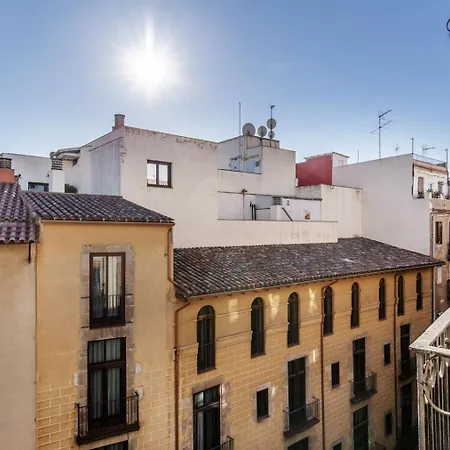 Apartment Blueground El Born Balcony Private Terrace Bcn-125 Barcelona