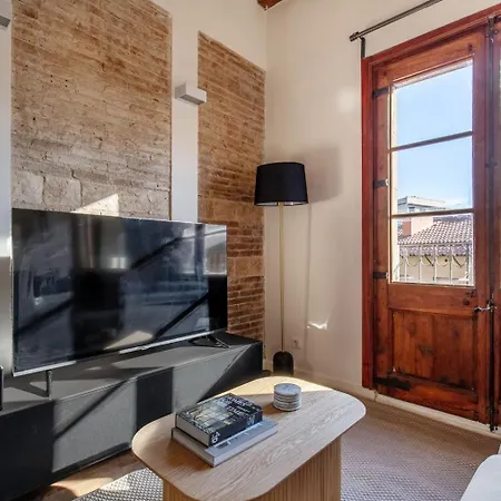 Apartment Blueground El Born Balcony Private Terrace Bcn-125