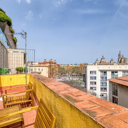 Apartment Blueground El Born Balcony Private Terrace Bcn-125 *