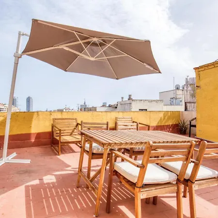 Blueground El Born Balcony Private Terrace Bcn-125 *