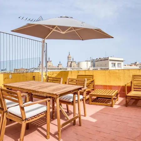 Blueground El Born Balcony Private Terrace Bcn-125 Apartment Barcelona