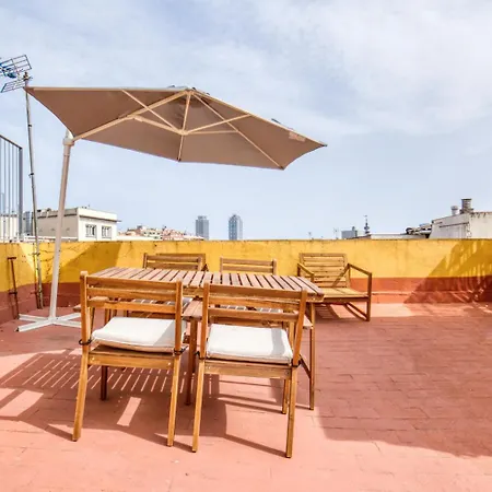 Blueground El Born Balcony Private Terrace Bcn-125 *