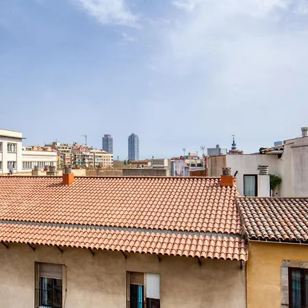 Blueground El Born Balcony Private Terrace Bcn-125 * Barcelona